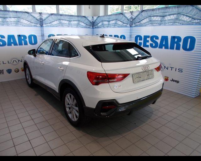 AUDI Q3 Sportback 35 2.0 tdi s-tronic