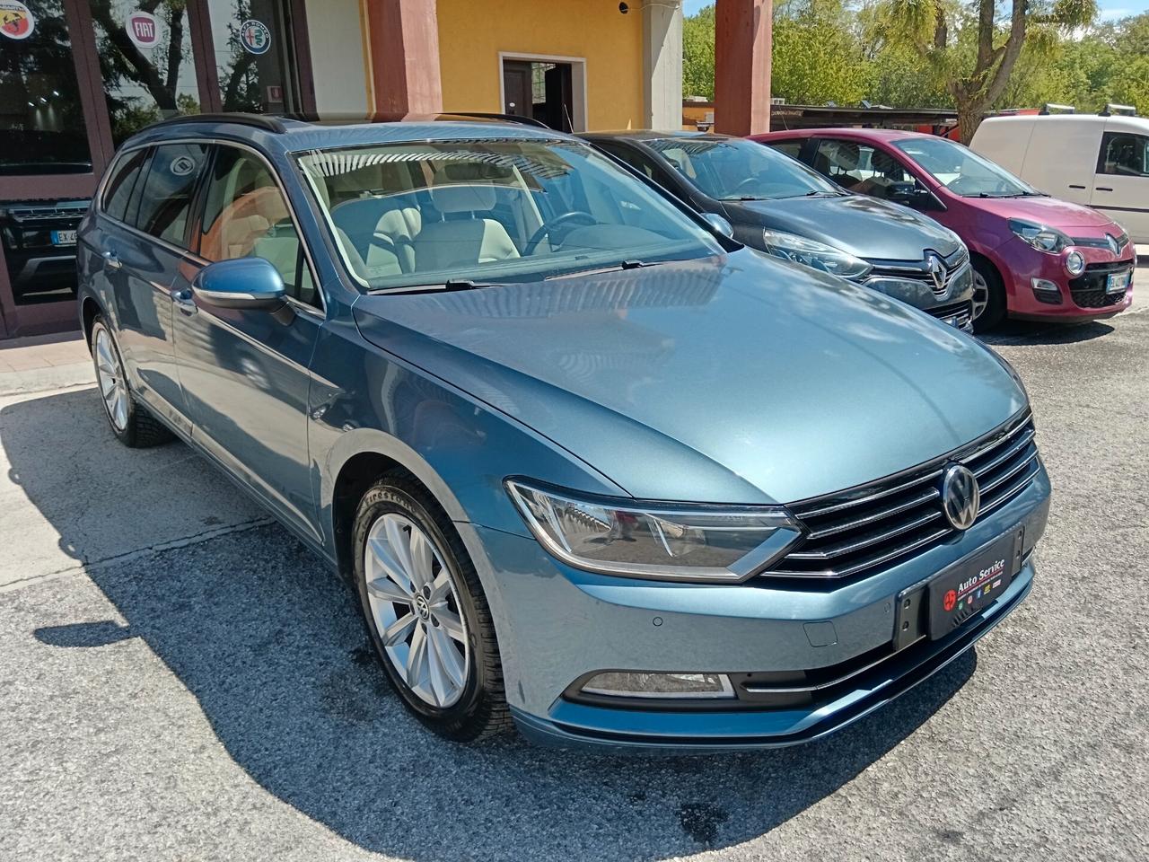 Volkswagen Passat 1.6 TDI 120CV TETTO APRIBILE