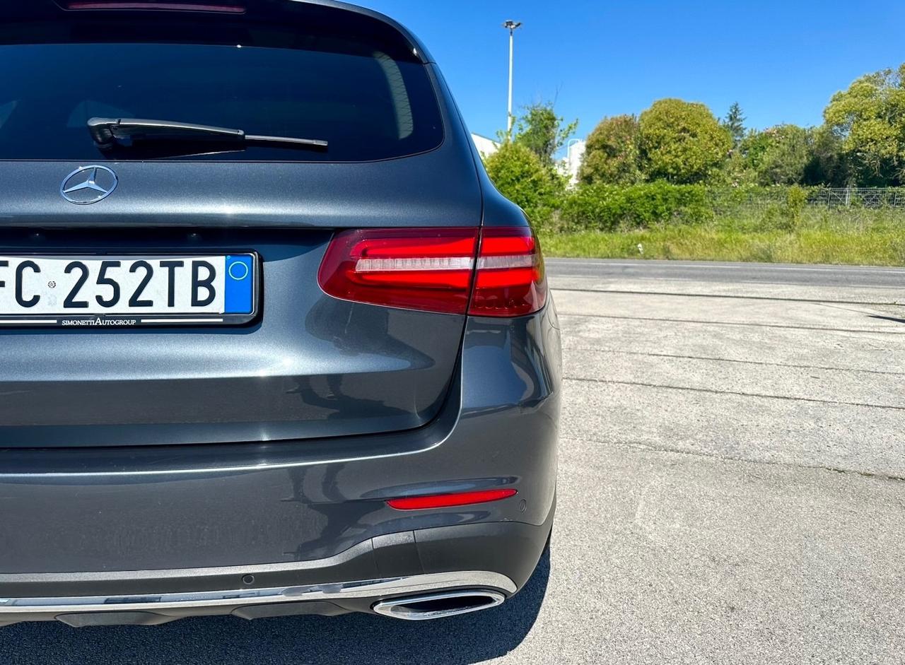 MERCEDES GLC 250d 4Matic PREMIUM-Tetto Pelle 20