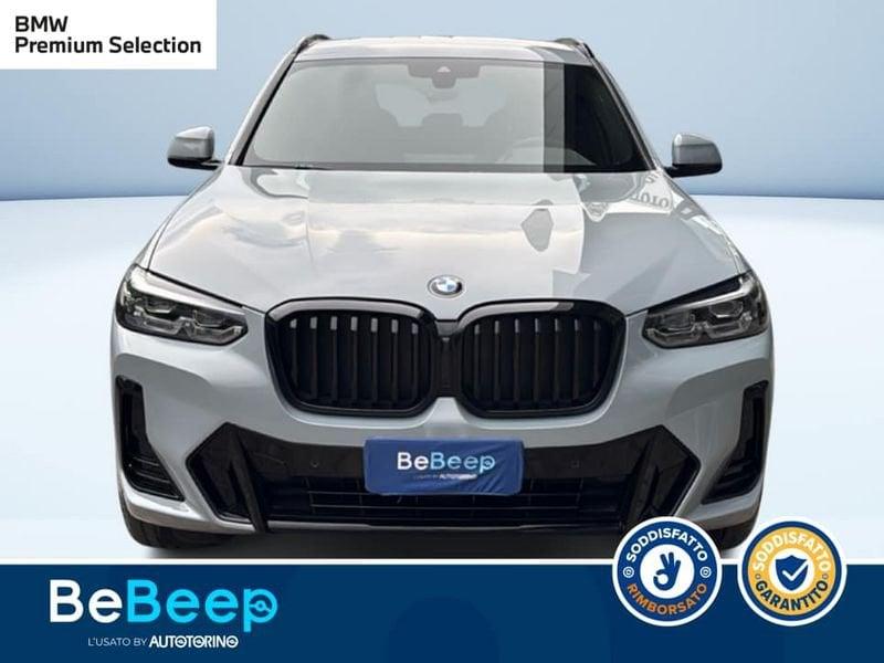 BMW X3 XDRIVE20D MHEV 48V MSPORT AUTO