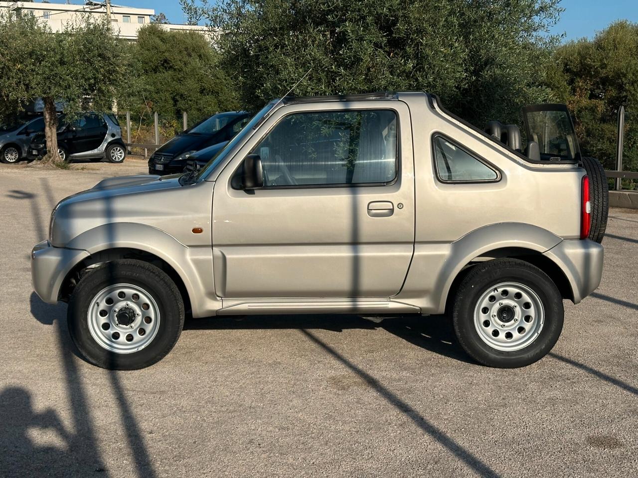 Suzuki Jimny 1.5 DDiS 4WD Cabrio – con Hard Top