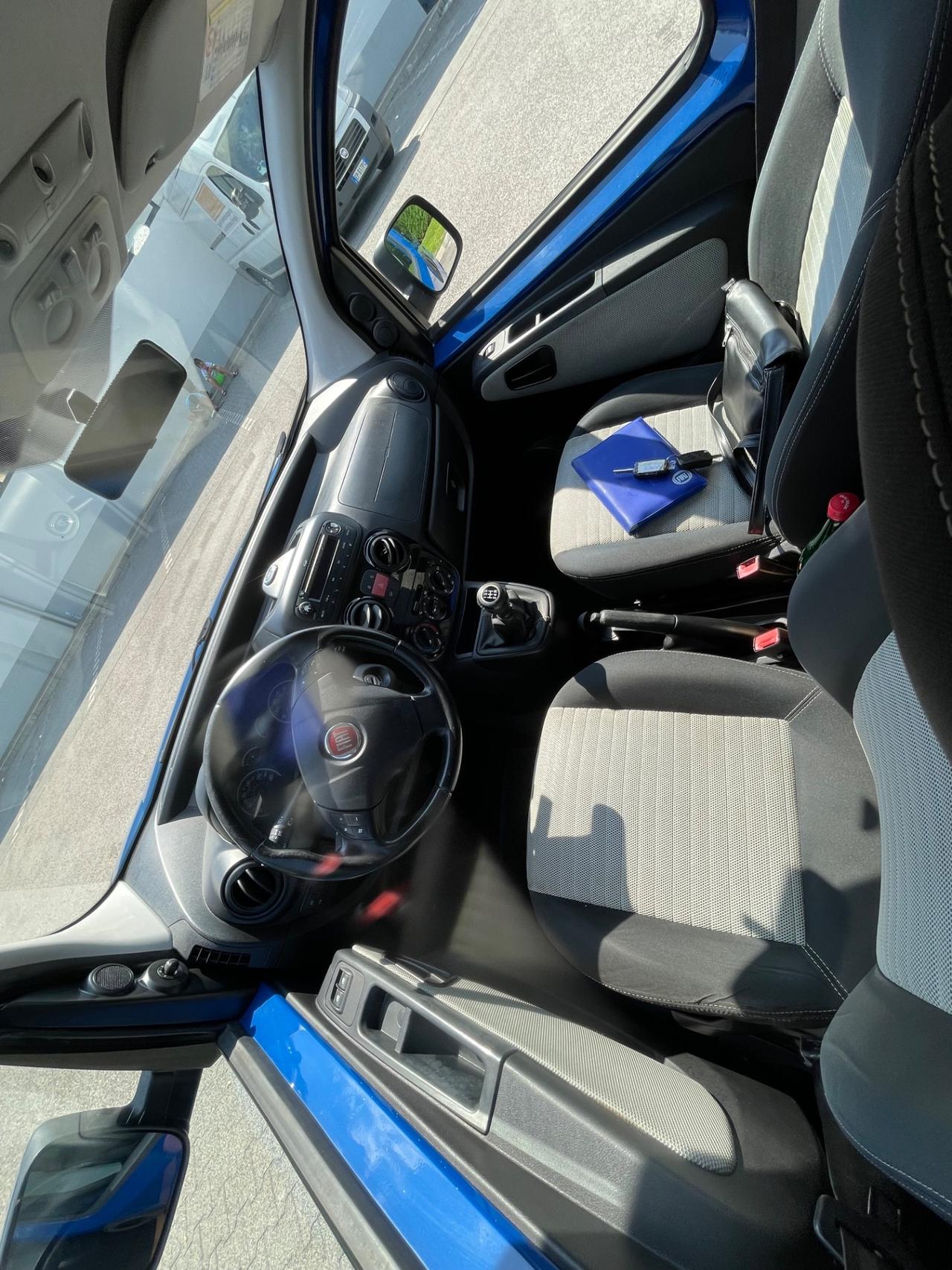 Fiat Qubo 1.3 MJT 75 CV Trekking pronta al uso