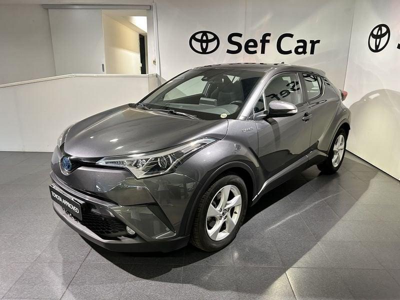 Toyota C-HR C-HR 1.8 Hybrid E-CVT Active AREA C FREE + NAVIGATORE