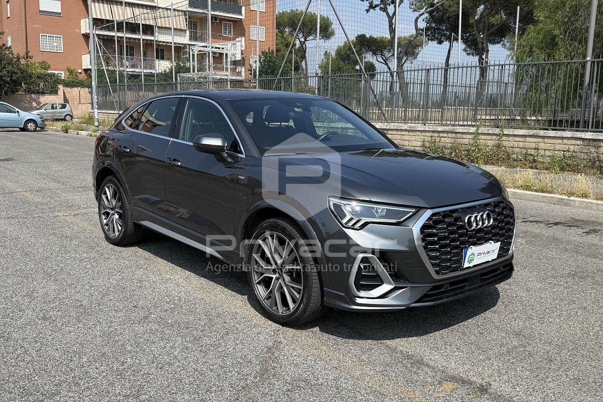 AUDI Q3 SPB 40 TFSI quattro S tronic S line edition