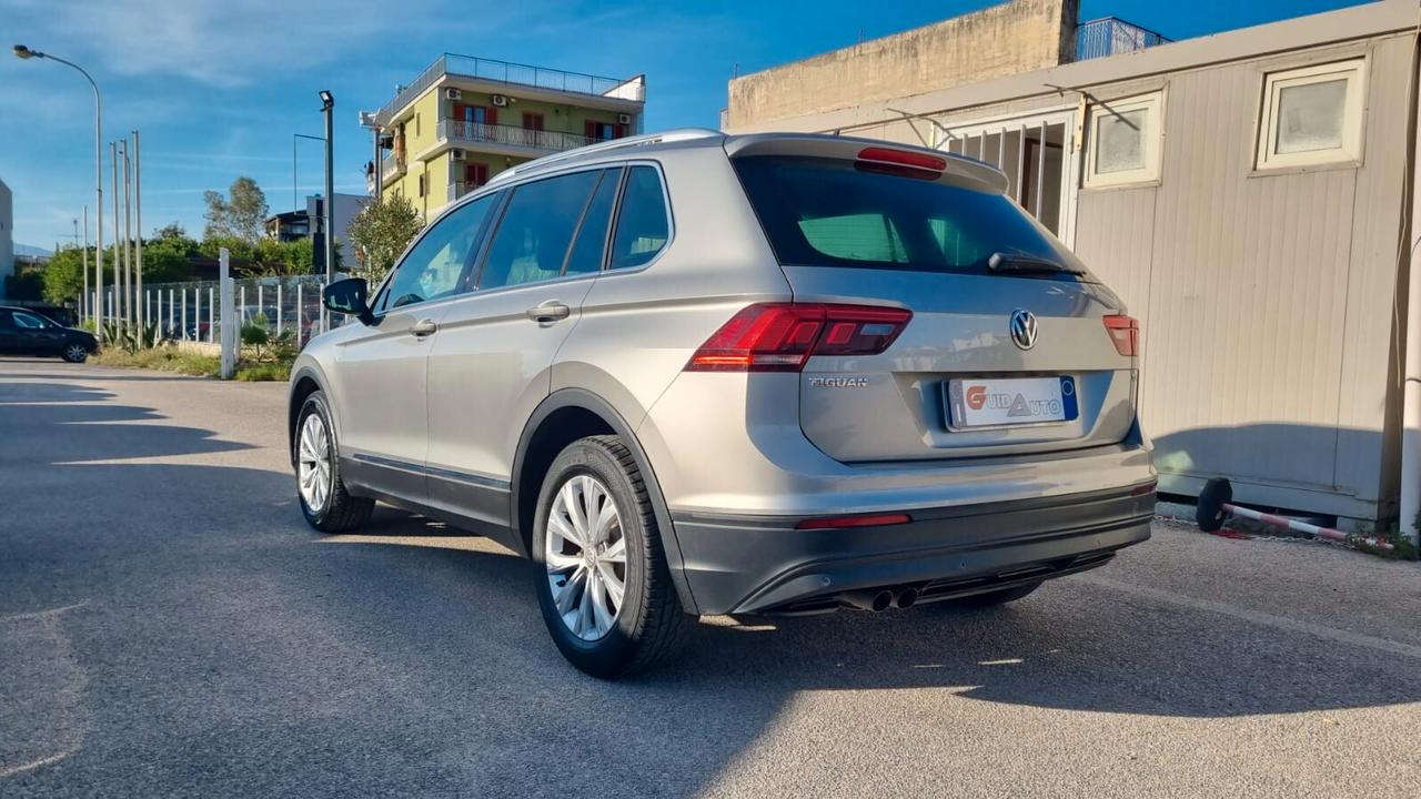 Volkswagen Tiguan 1.6 TDI SCR Business BlueMotion Technology