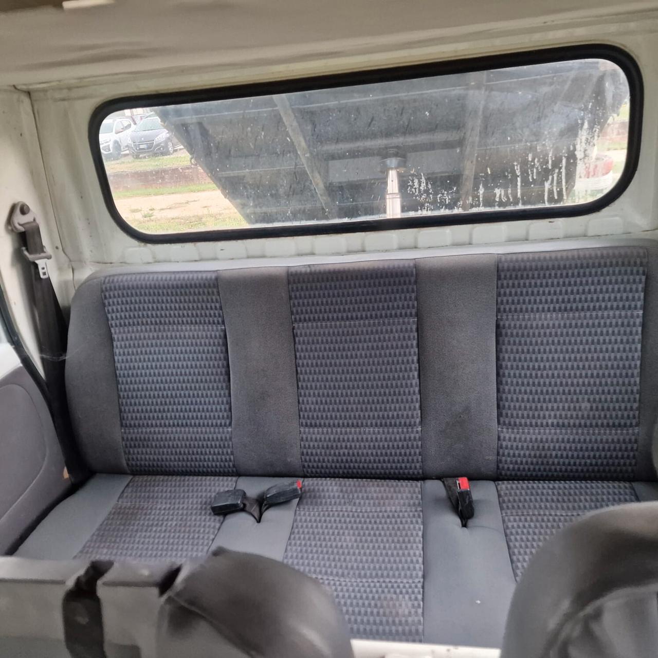 Nissan cabstar 35.13 3.0 tdi RIBALTABILE TRILATERALE 6 POSTI MOTORE NUOVO 80MILA KM