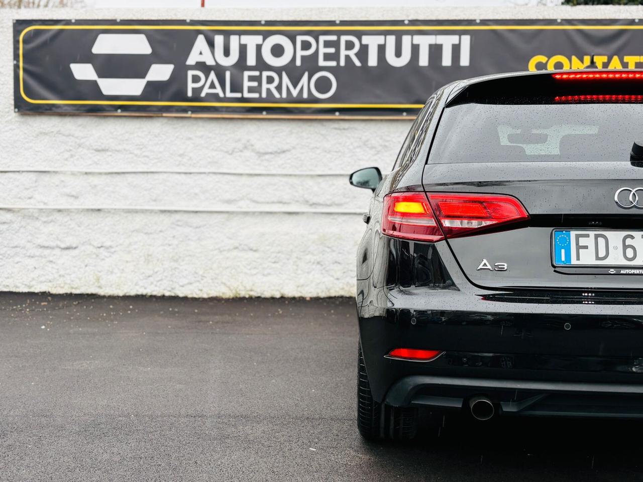 Audi A3 SPB 1.6 TDI S tronic Business 110cv AUT