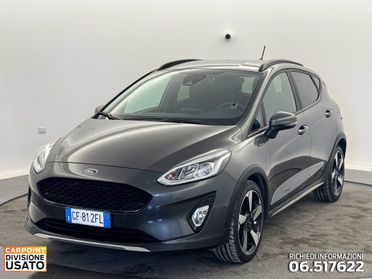 FORD Fiesta active 1.0 ecoboost h s&s 125cv my20.75 del 2021