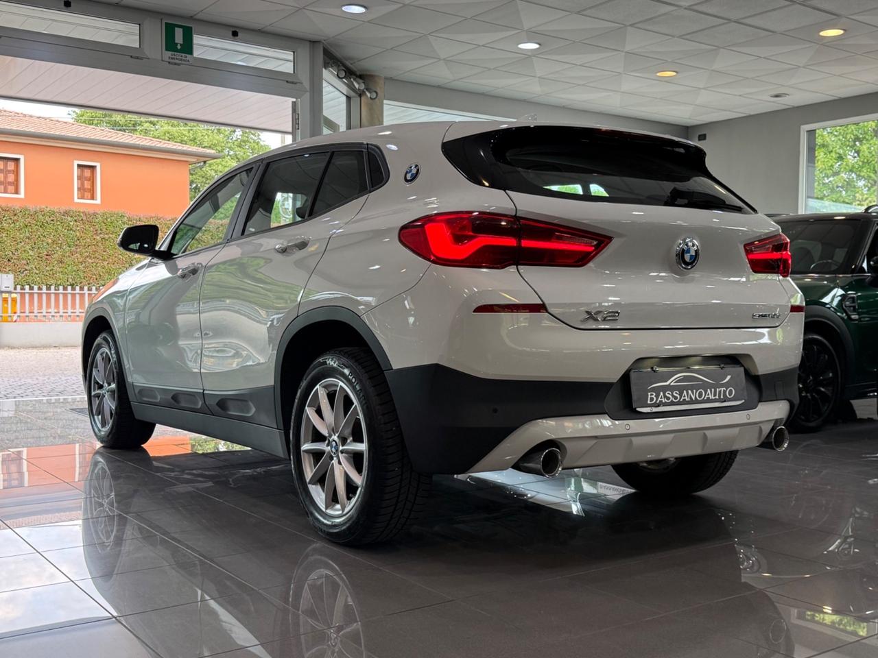 Bmw X2 sdrive18d Business auto 58.000KM!!