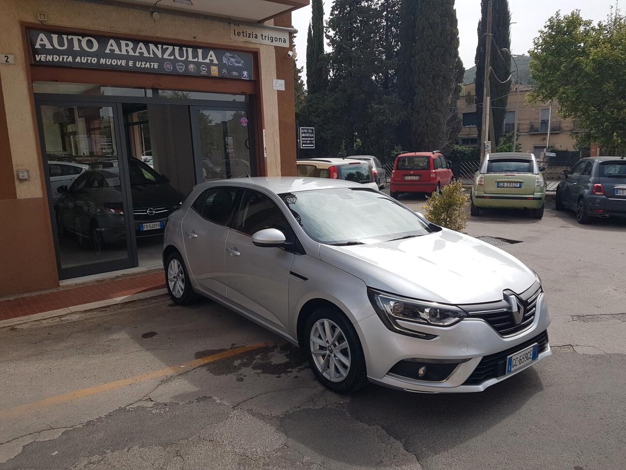 RENAULT MEGANE 1500 BLUEDCI 115CV KM CERTIFICATI