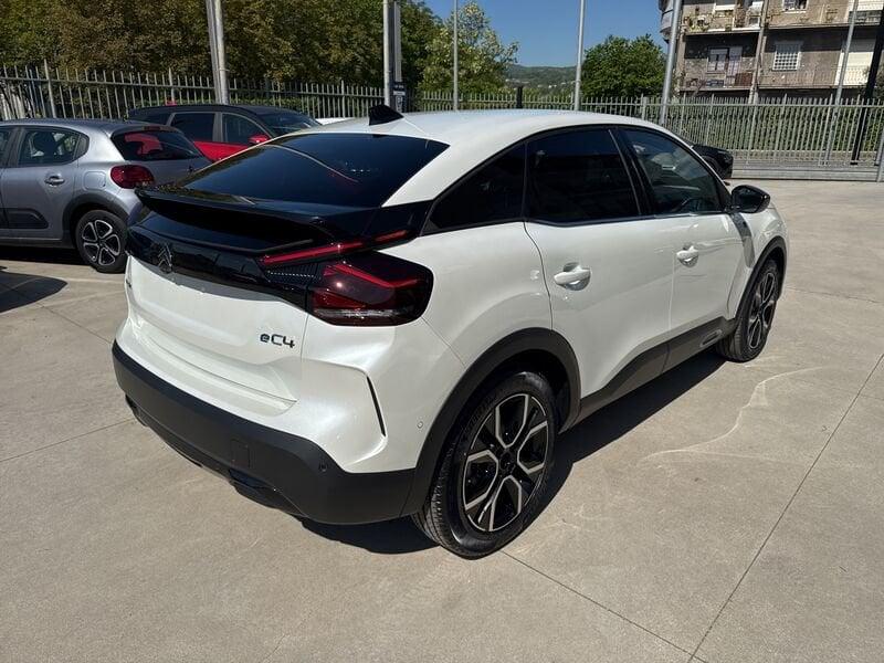 Citroën e-C4 motore elettrico 136 CV MAX
