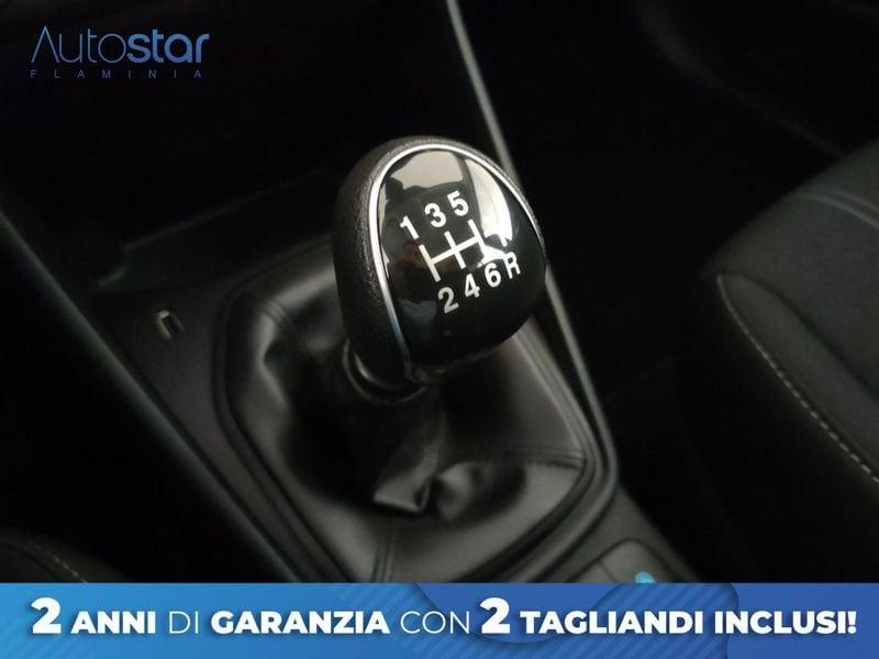 Ford Fiesta 5p 1.0 ecoboost hybrid Connect s&s 125cv my20.75