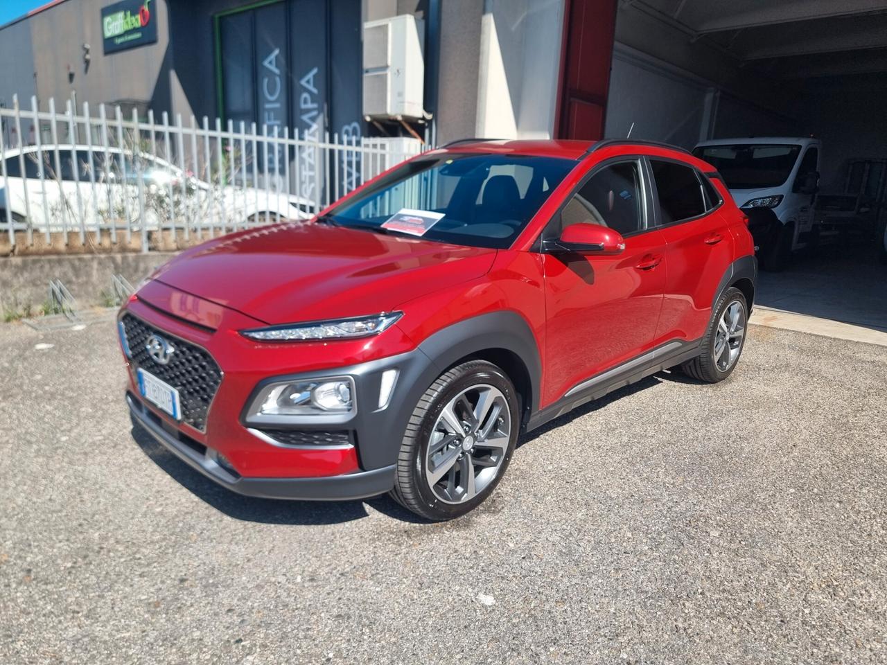 Hyundai Kona 1.6 CRDI 136 CV 4WD DCT Xpossible