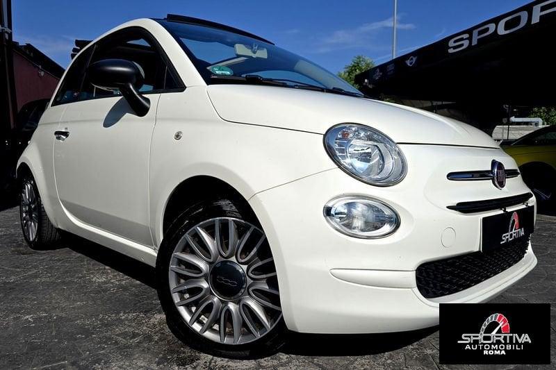 FIAT 500C CABRIO CERCHI SPORT UNIPRO!
