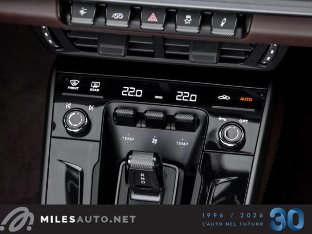 PORSCHE 992 Carrera Cabriolet InnoDrive Scarichi Sed ventilati