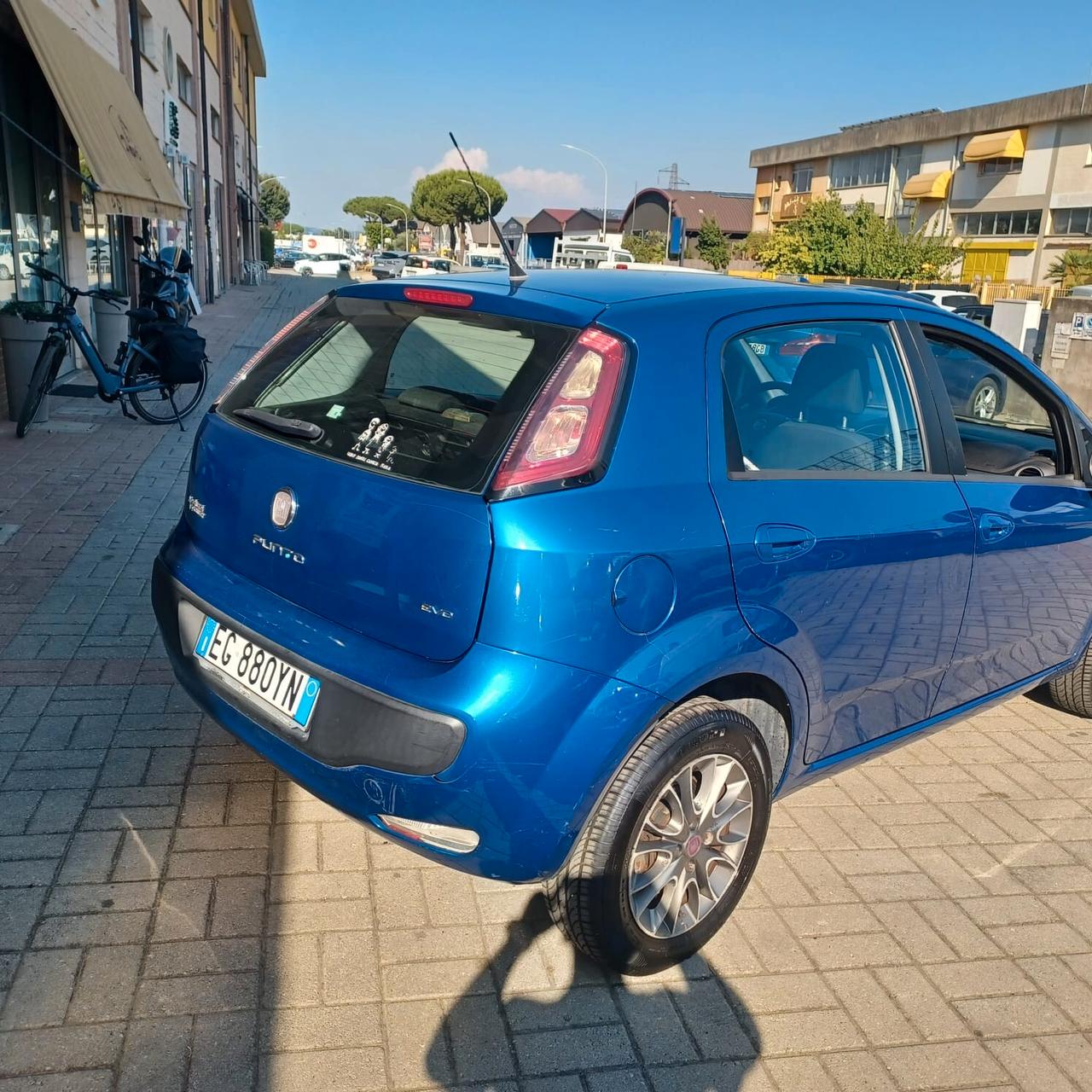 126628KM PUNTO EVO 1.4 NEOPATENTATI BEN CONSERVATA