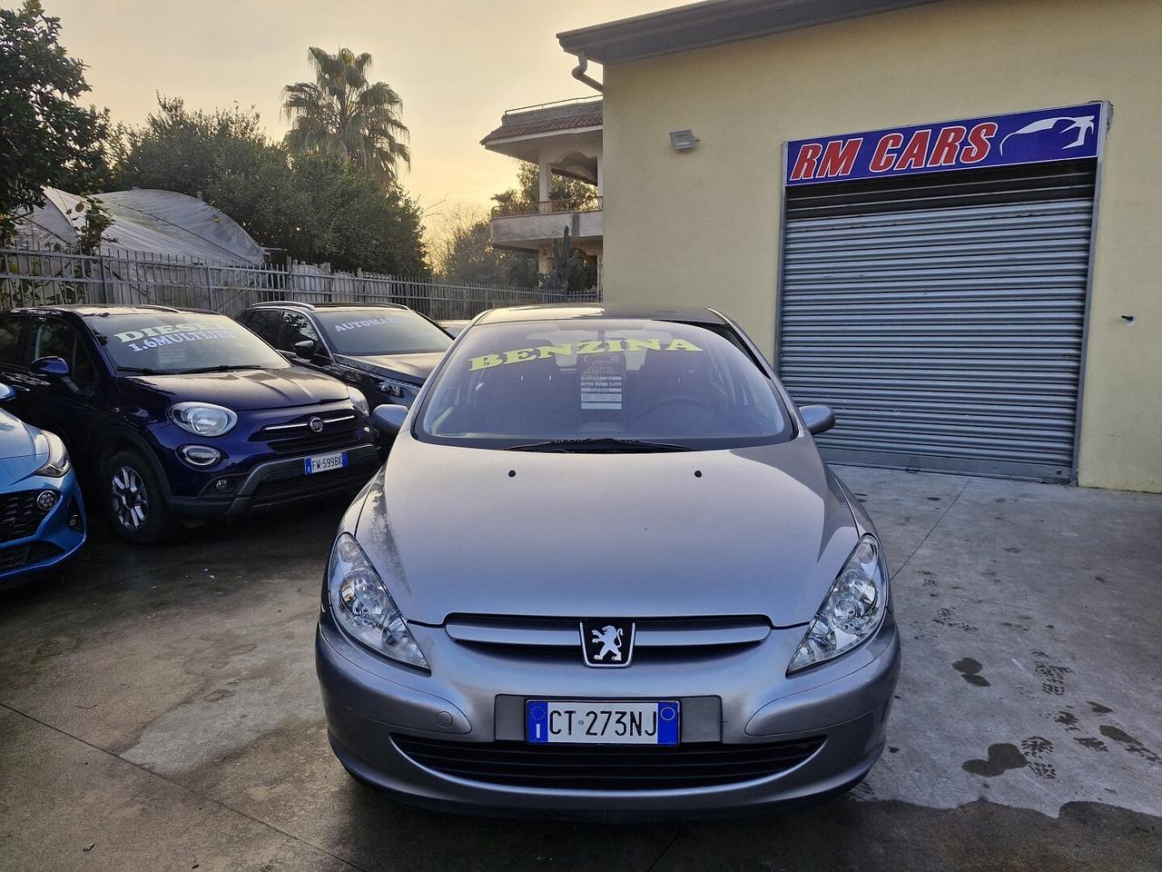 PEUGEOT 307 1.6 BENZINA 109CV