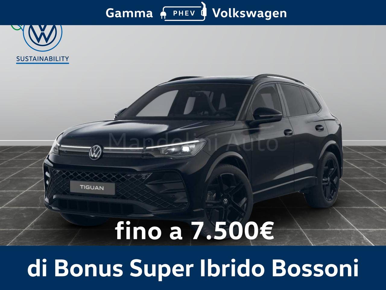 Volkswagen Tiguan 1.5 etsi act 150cv r-line plus dsg