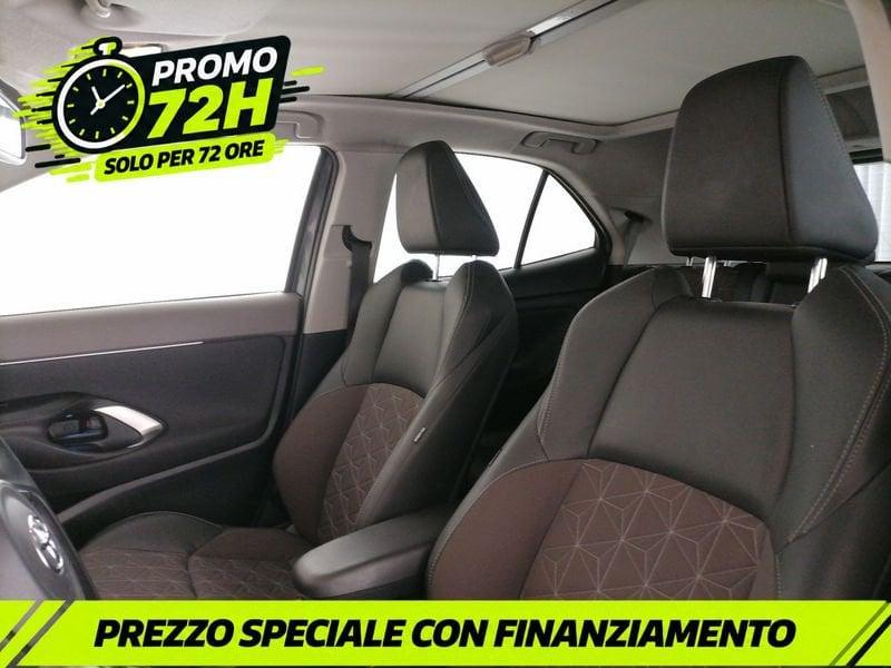 Toyota Yaris Cross 1.5h Lounge fwd 116cv e-cvt