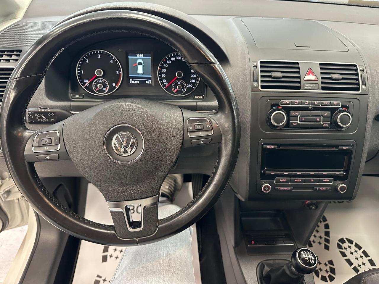 Volkswagen Touran 2.0 TDI 140 CV Highline