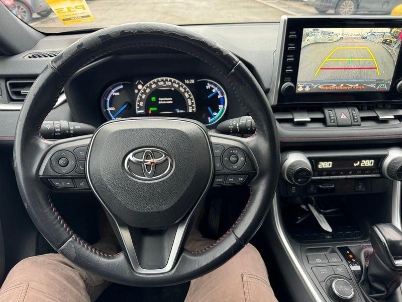 Toyota RAV4 2.5 HEV E-CVT More Dynamic PLUG-IN