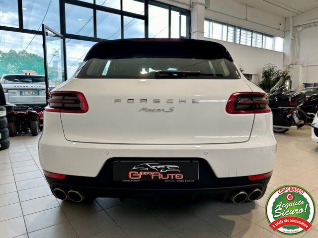 PORSCHE Macan 3.0 S Diesel *SERVICE BOOK*INTERNI COCOA*