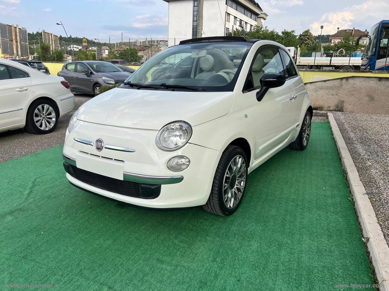 FIAT 500 C 1.2 Lounge - 2011