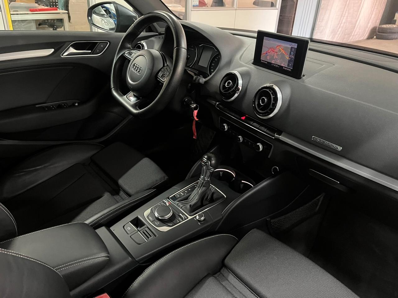 A3 2.0 Tdi 184cv QUATTRO s-tronic S-LINE euro 6