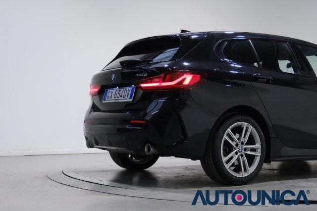 BMW 118 D MSPORT AUTOMATICA NEOPATENTATI FULL LED