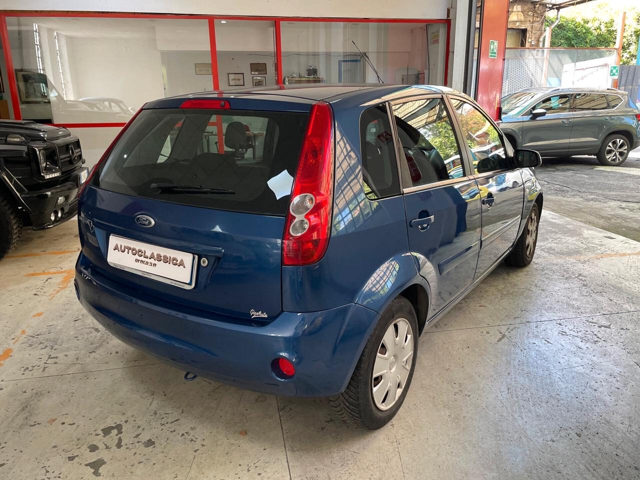 Ford Fiesta 1.2 16V 5p. X NEO-PATENTATI!!!