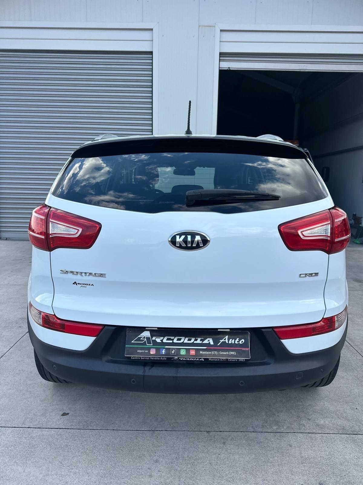 Kia Sportage 1.7 CRDI VGT 2WD Class