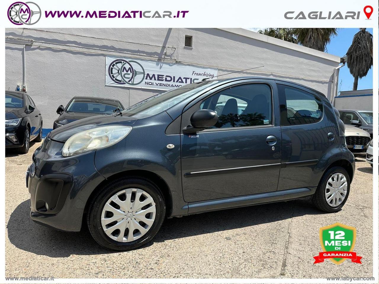 CITROEN C1 1.0 5p. DeeJay
