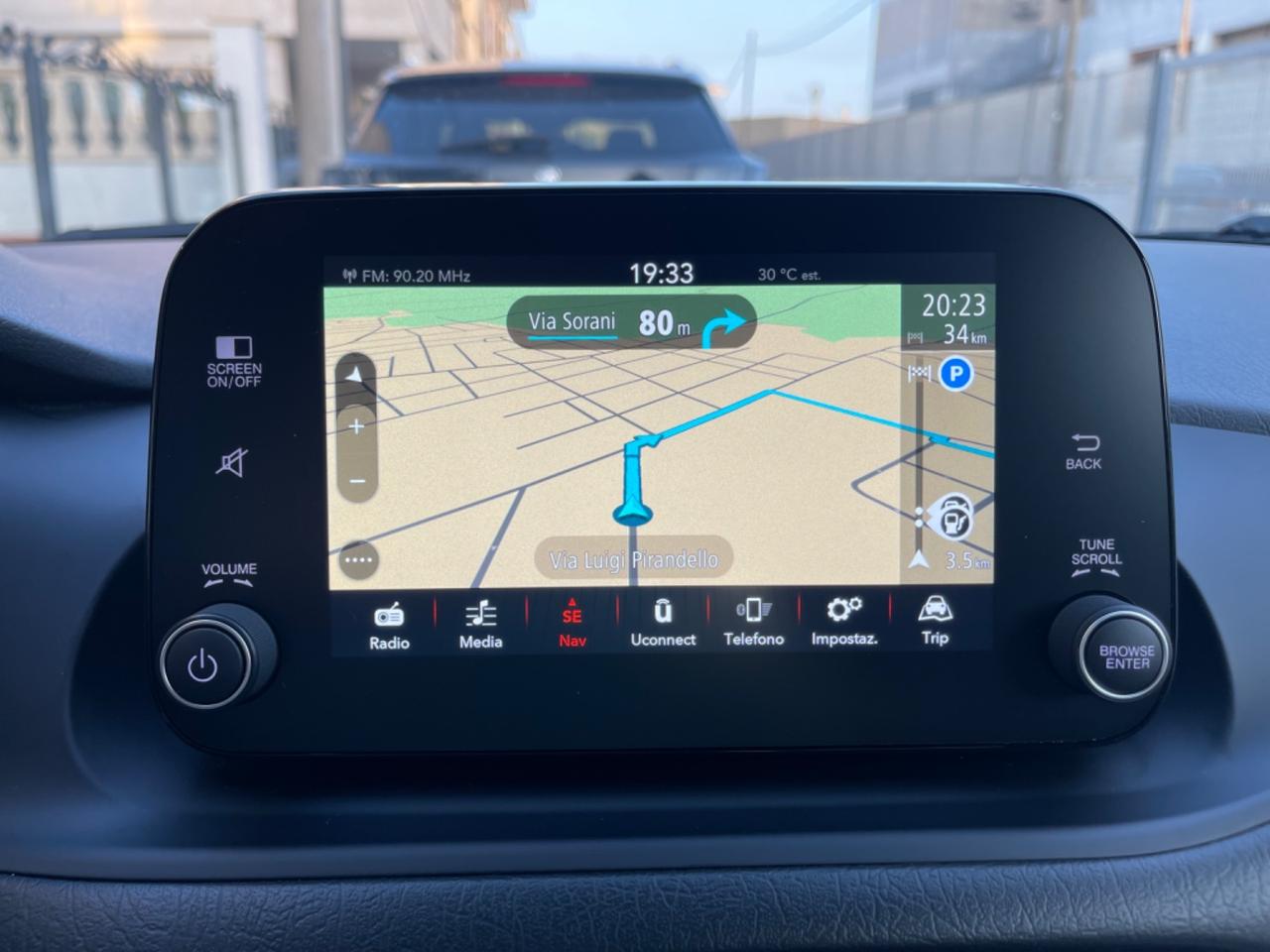 FIAT TIPO 1.6 MJT 130cv CROSS CAM CarPlay 2023
