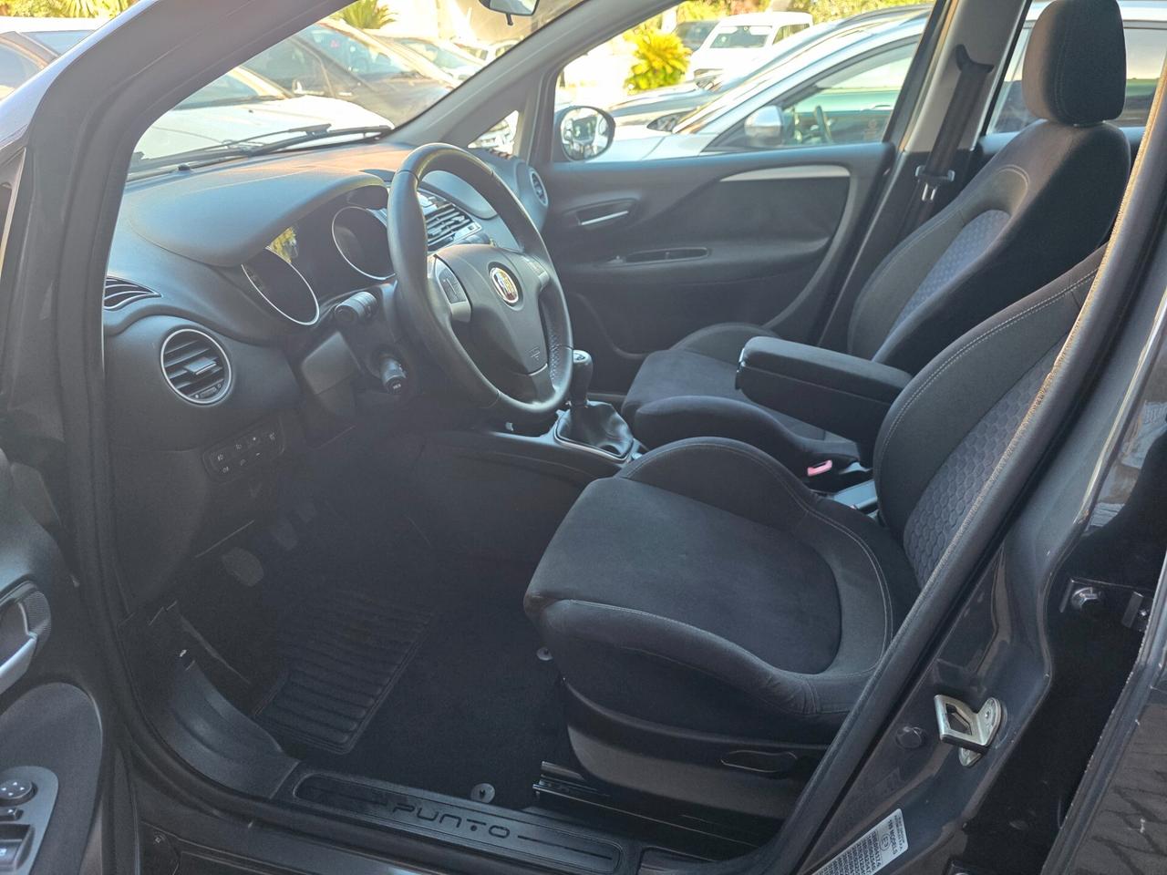 Fiat Punto 1.3 MJT II 75 CV 5 porte Lounge