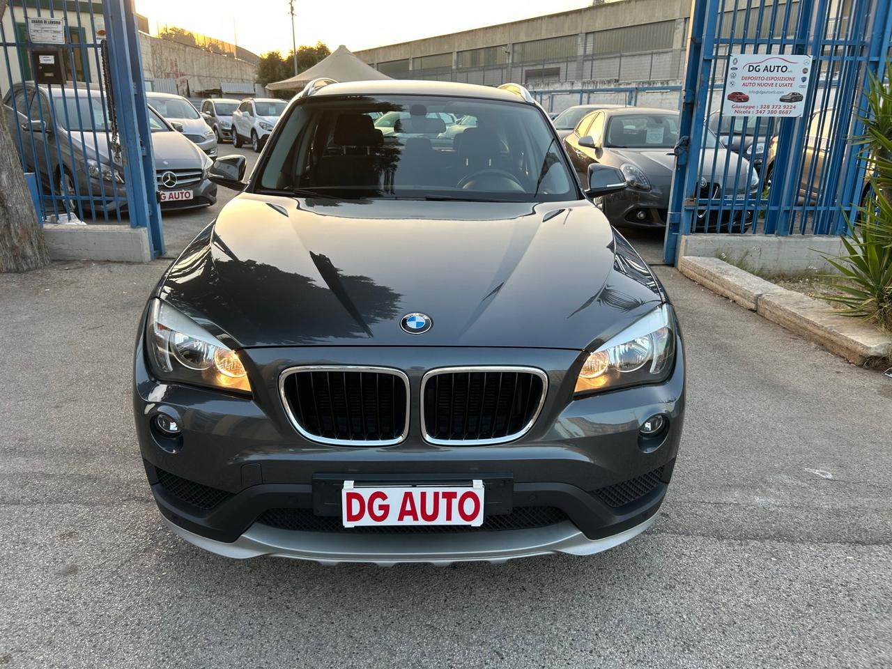Bmw X1 xDrive18d 2.0 Diesel 143 cv 2014 navigatore