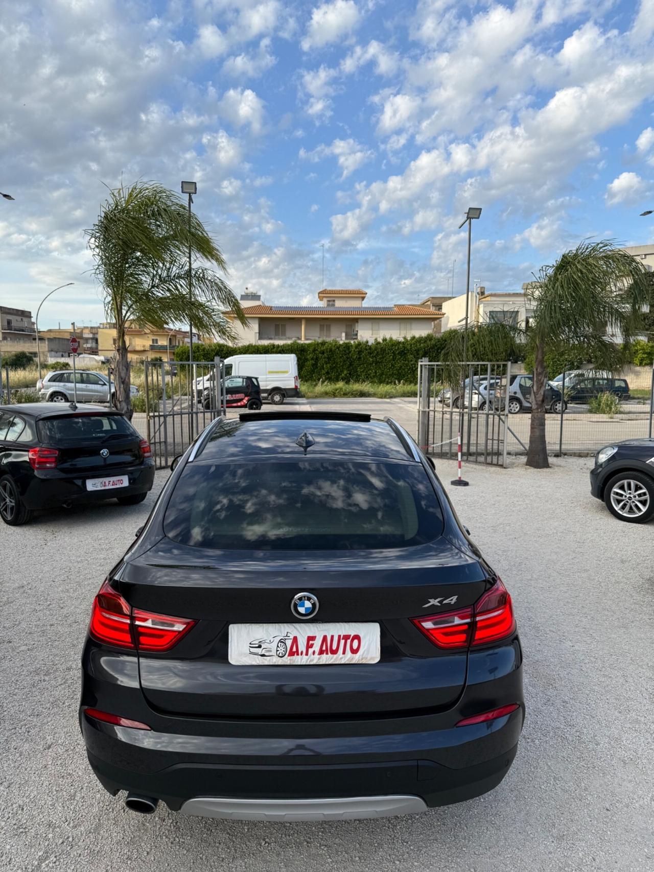 Bmw X4 xDrive20d xLine