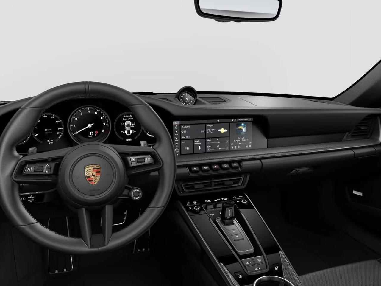 Porsche 911 coupe 3.0 carrera s auto