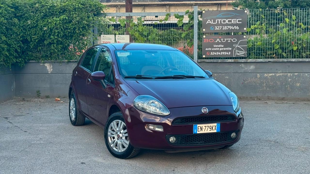 Fiat Punto Evo 1.2 5 porte S&S Blue&Me