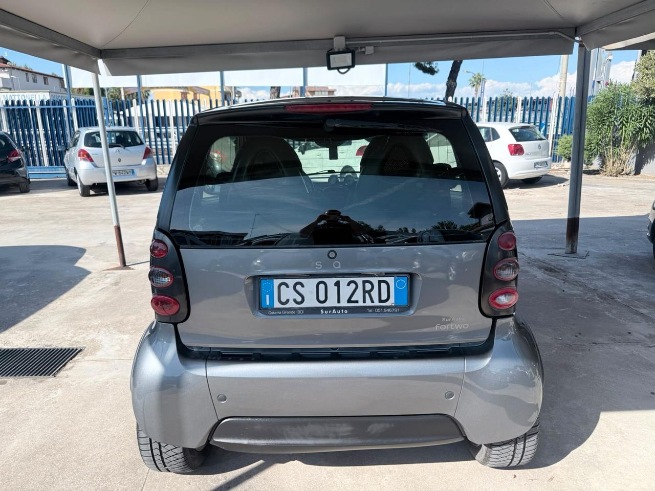 Smart ForTwo 800 coupé passion cdi