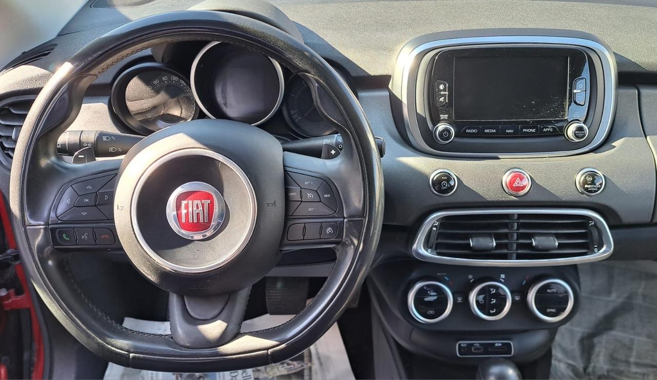 Fiat 500X 2.0 MultiJet 140 CV AT9 4x4 Cross