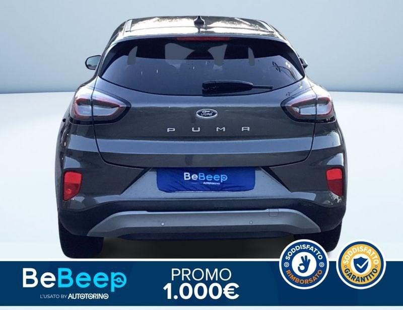Ford Puma 1.0 ECOBOOST HYBRID TITANIUM S&S 125CV