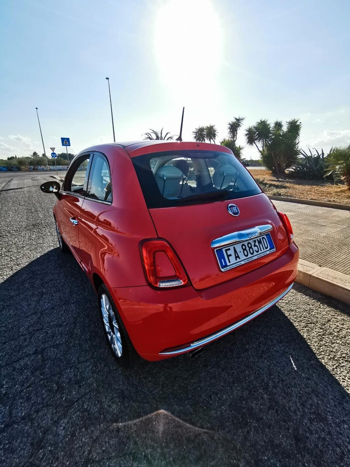 Fiat 500 1.2 EasyPower Lounge 2015