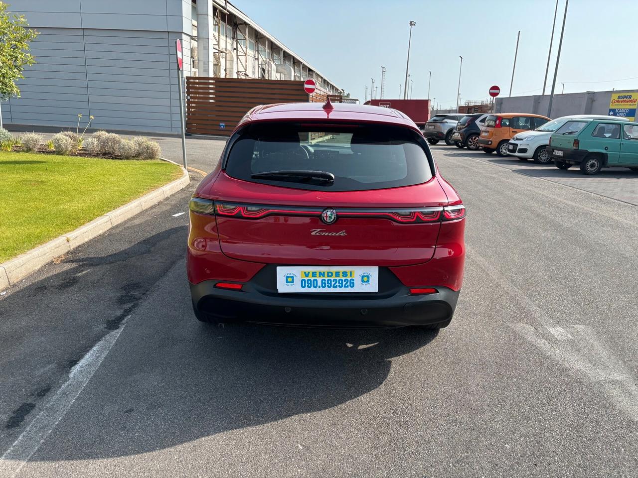 Alfa Romeo Tonale 1.6 diesel 130 CV TCT6 Sprint