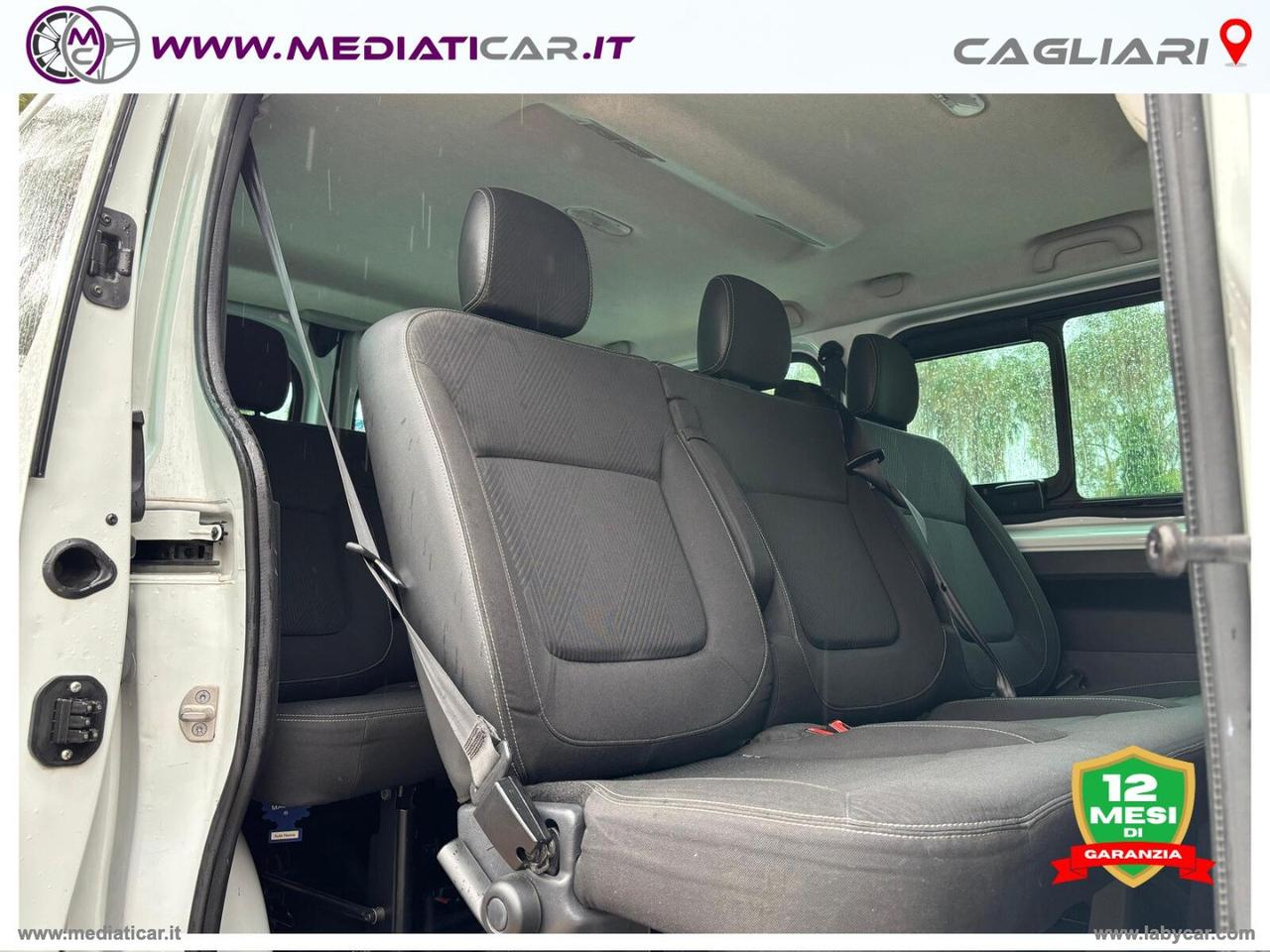 RENAULT Trafic T27 1.6 dCi 125 S&S PC-TN Zen