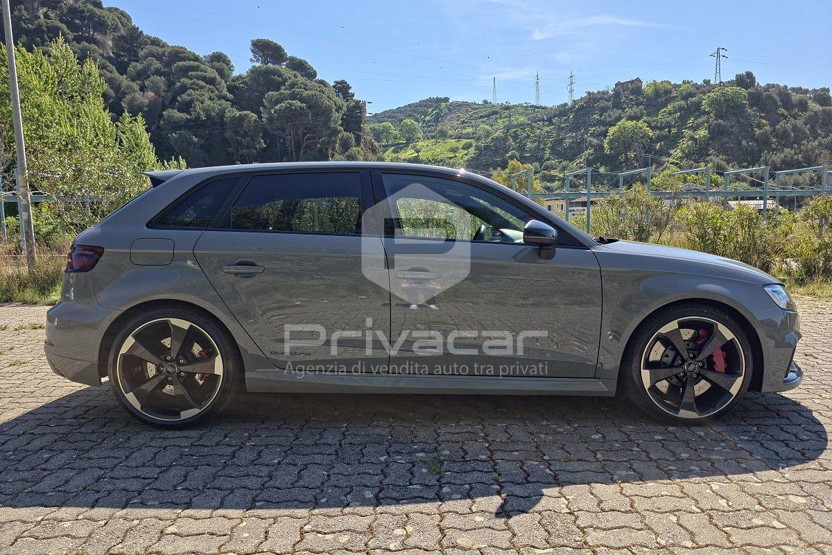 AUDI RS 3 SPB 2.5 TFSI quattro S tronic
