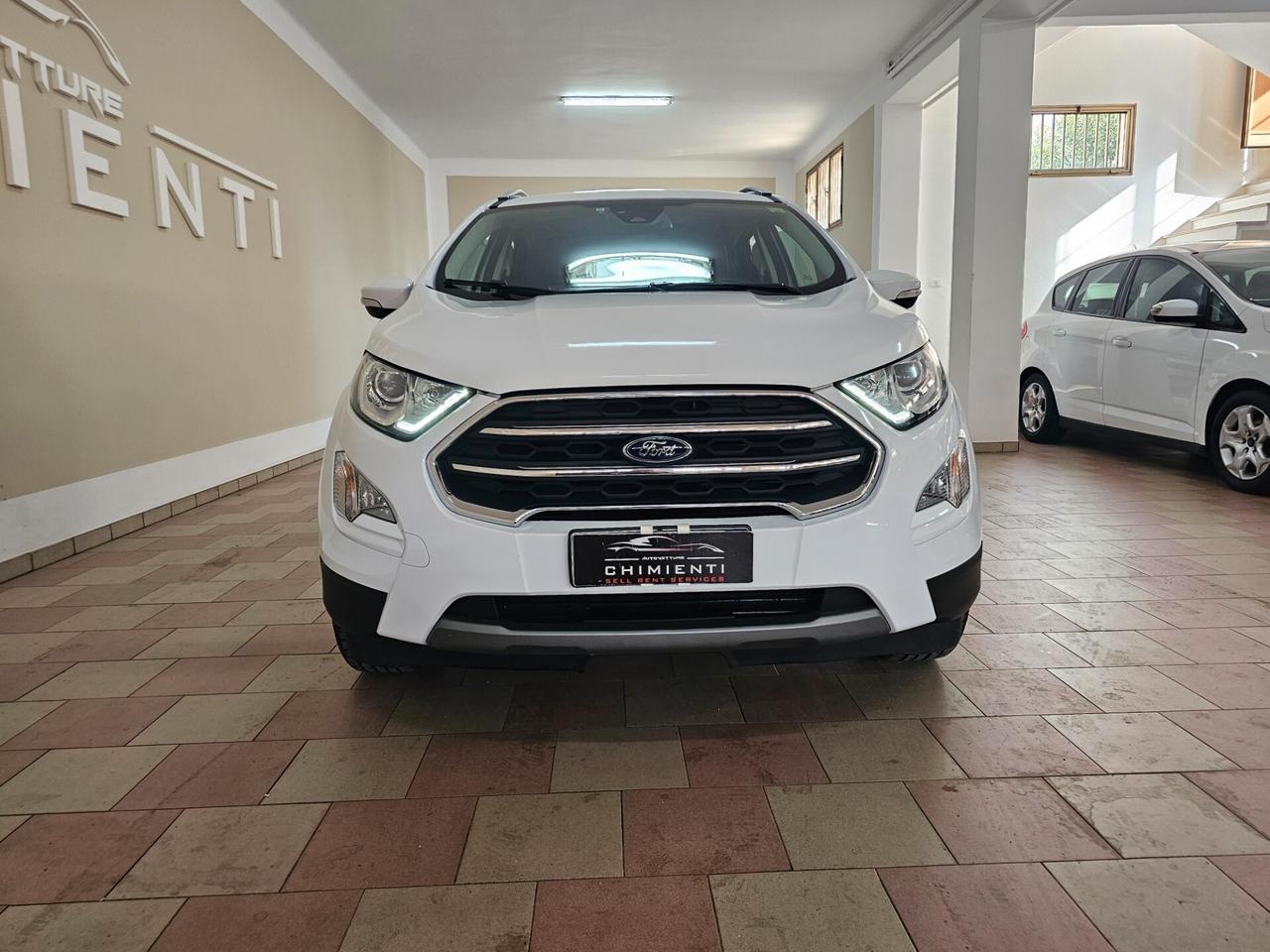 Ford EcoSport 1.5 Ecoblue 100 CV Start&Stop Titanium