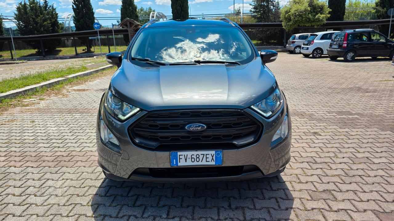 Ford EcoSport 1.0 EcoBoost 100 CV ST-Line X Black Edition
