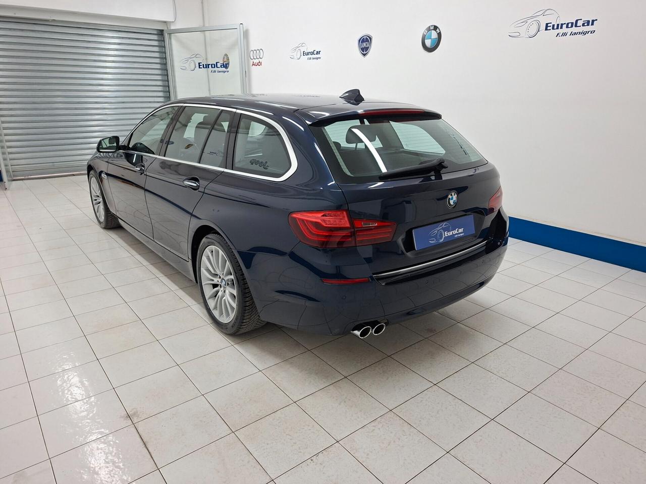 Bmw Serie 5 Touring 520d 190cv Luxury
