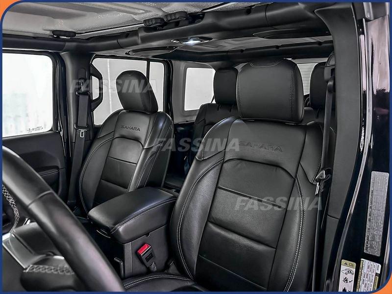 Jeep Wrangler Wrangler Unlimited 2.0 turbo Sahara auto