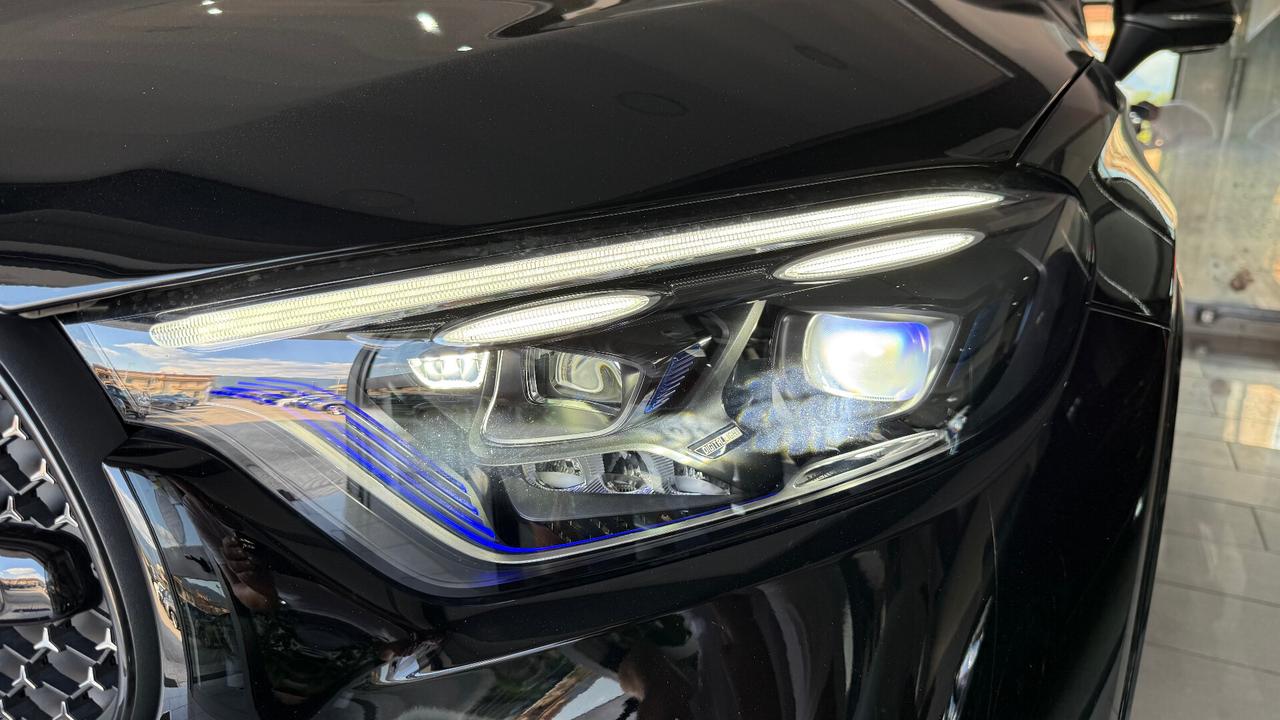 MERCEDES GLC 300 D COUPE' TETTO AMG